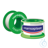 Hansaplast Fixierpflaster Sensitive für Schub, 5 m x 2,50 cm VE = 10 Rl....