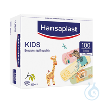 Hansaplast Kids Big Pack Universal Strips 1,9 x 7,2 cm (100 Stck.) UK = 10...