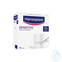 Hansaplast Sensitive Wundschnellverband weiß, 5 m x 4 cm VE= 1 Stück EAN...