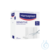 Hansaplast Sensitive Wundschnellverband weiß, 5 m x 6 cm UK = 24...