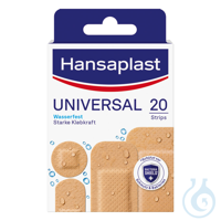 Hansaplast Universal Strips, 4 Größen (20 Stck.) UK = 10 Pack Hansaplast...