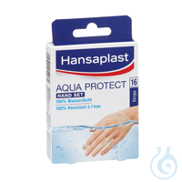 Hansaplast Aqua Protect Hand Set (16 Stck.) UK = 10 Pack  EAN: 4005800052071...