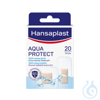 Hansaplast Aqua Protect Strips, 2 Größen (20 Stck.) UK = 10 Pack  EAN:...