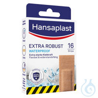 Hansaplast Extra Robust Strips 7,6 x 2,6 cm (16 Stck.) UK = 10 Pack02042023...