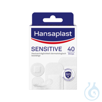 Hansaplast Sensitive Strips (40 Stck.)  UK = 10 Pack PZN: 16742784  VE: 1...