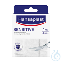 Hansaplast Sensitive Wundschnellverband weiß, 1 m x 8 cm UK = 10 Stck.  EAN:...