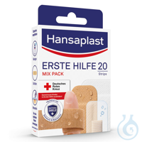 Hansaplast Erste Hilfe Pflastermix (20 Stck.) UK = 10 Pack PZN: 11663488  VE:...