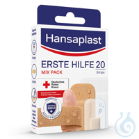 Hansaplast Erste Hilfe Pflastermix (20 Stck.) UK = 10 Pack02042023 Hansaplast...