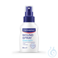Hansaplast Wundspray 50 ml  Pack = 5 Fl. / UK = 40 Fl. Hansaplast Wundspray...