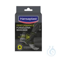 Hansaplast Performance Fußgelenk- Bandage Gr. S/M Kart. = 3 Stck. / UK = 12...