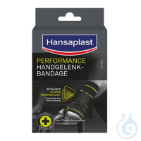 Hansaplast Performance Handgelenk- Bandage Gr. S/M Kart. = 3 Stck. / UK = 12...