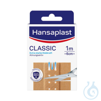 Hansaplast Classic Wundschnellverband hautfarben, 1 m x 6 cm UK = 10...
