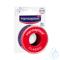 Hansaplast Fixierpflaster Classic 5 m x 2,5 cm VE = 10 Rl.02042023 Hansaplast...