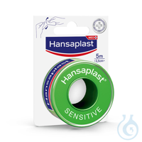 Hansaplast Fixierpflaster Sensitive 5 m x 2,5 cm VE = 10 Rl.02042023...