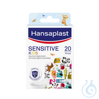 Hansaplast Sensitive Kids Strips (20 Stck.) Kart. = 10 Pack Hansaplast...