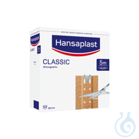 Hansaplast Classic Wundschnellverband, 5 m x 4 cm UK = 32 Stck.02042023...