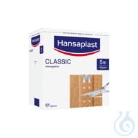 Hansaplast Classic Wundschnellverband, 5 m x 6 cm UK = 24 Stck.02042023...