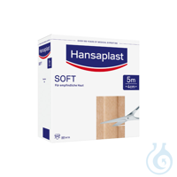 Hansaplast Soft Wundschnellverband hautfarben, 5 m x 4 cm UK = 32...