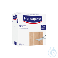Hansaplast Soft Wundschnellverband hautfarben, 5 m x 6 cm VE= 1 Stück EAN...