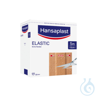Hansaplast Elastic Wundschnellverband, 5 m x 6 cm UK = 24 Stck.02042023...
