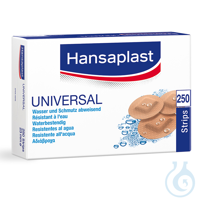 Hansaplast Universal Water Resistant Wundstrips, 2,3 x 2,3 cm (250 Stck.) UK...