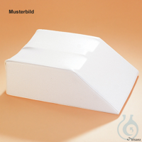6Artikel ähnlich wie: Beinhochlagerungskeil doppelt weiß, phthalatfrei, 72 x 44 x 20 cm...