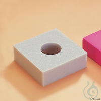 Fersenkissen ohne Bezug 15 x 15 x 5 cm, Loch 6 cm Ø Fersenkissen ohne Bezug...