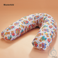 2Artikel ähnlich wie: Stillkissen 185 cm Länge mit  Polystyrolkugeln, mit Baumwollbezug bunt...