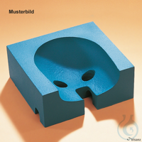 Intubationskissen für Bauchlage blau, dicht, 24 x 25 x 12 cm...