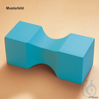 Knochenkissen royalblau, phthalatfrei, 30 x 12 x 12 cm, für Erwachsene...