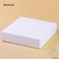 Sitzerhöhung weiß 40 x 40 x 10 cm, Kunstlederbezug mit Reißverschluss...