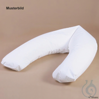 2Artikel ähnlich wie: U-Form-Lagerungskissen 180 cm x 30 cm Polystyrolkugelfüllung, PU-Bezug...