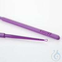 Einmal-Kunststoff-Ohrküretten Versa, violett (50 Stck.)...