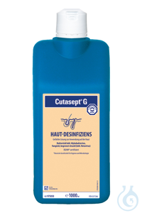 Cutasept G 1 Ltr. Hautantiseptikum  UK = 10 Fl. PZN: 03577266  VE: 1 Flasche...