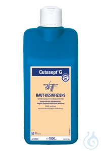 Cutasept G 1 Ltr. Hautantiseptikum  UK = 10 Fl. Cutasept G 1 Ltr....