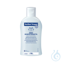 Sterillium Virugard 100 ml Händedesinfektion UK = 45 Fl. Sterillium Virugard...