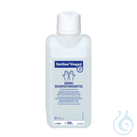 Sterillium Virugard 500 ml Händedesinfektion UK = 20 Fl. Sterillium Virugard...