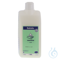 Baktolin sensitive 1 Ltr. Waschlotion  UK = 10 Fl. PZN: 07259824  VE: 1...