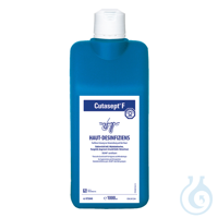 Cutasept F 1 Ltr. Hautantiseptikum  UK = 10 Fl. Cutasept F 1 Ltr....