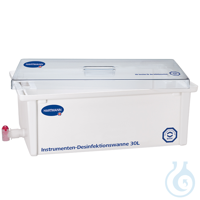 BODE Desinfektionswanne 30 Ltr. kpl. mit Siebeinsatz und Deckel inkl....