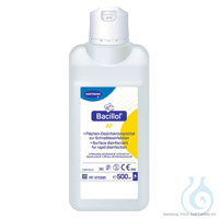 Bacillol AF 500 ml Flächenschnelldesinfektion UK = 20 Fl. Bacillol AF 500 ml...