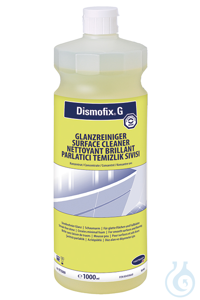 Dismofix G 1 Ltr. Glanzreiniger  UK = 12 Fl. Dismofix G 1 Ltr. Glanzreiniger...