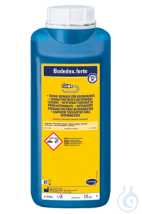 Bodedex forte 2 Ltr. Instrumentenreiniger UK = 4 Fl. Bodedex forte 2 Ltr....