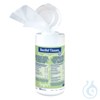 Bacillol Tissues Desinfektionstücher Spenderdose (100 T.) UK = 12 Dosen...