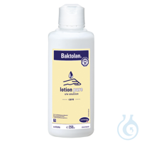 Baktolan lotion pure 350 ml Pflegelotion  UK = 20 Fl.  EAN: 4031678066940...