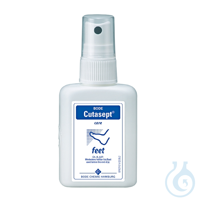 *Cutasept feet 50 ml Fußspray -ausser Handel-/Alternative: BOD 974370 UK = 50...