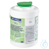 BODE X-Wipes Tuchspender (Grün)  UK = 4 Stck. BODE X-Wipes Tuchspender (Grün)...