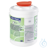 BODE X-Wipes Tuchspender (Rot)  UK = 4 Stck. BODE X-Wipes Tuchspender (Rot)...