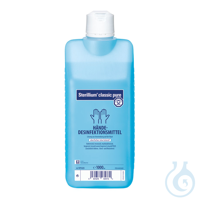 Sterillium classic pure 1 Ltr. Händedesinfektion UK = 10 Fl. Sterillium...
