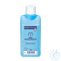 Sterillium classic pure 500 ml Händedesinfektion UK = 20 Fl. Sterillium...
